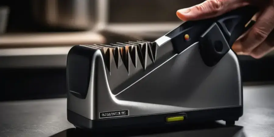 Expert Guide: Sharpen Serrated Knife with Electric Sharpener